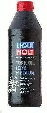 Синтетическое масло для вилок и амортизаторов LiquiMoly Motorbike Fork Oil Medium 10W(1л) 2715 Синтетическое масло для вилок и амортизаторов LiquiMoly Motorbike Fork Oil Medium 10W(1л) 2715