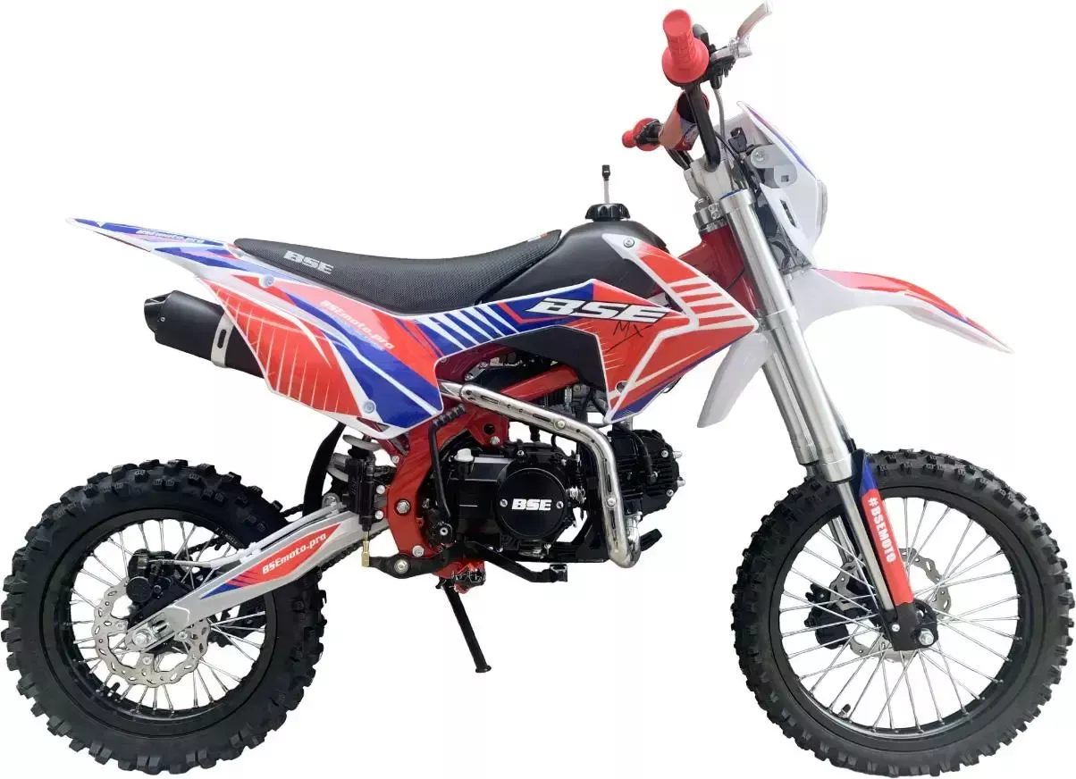 Питбайк BSE (БСЕ) MX125 Racing Red (015)