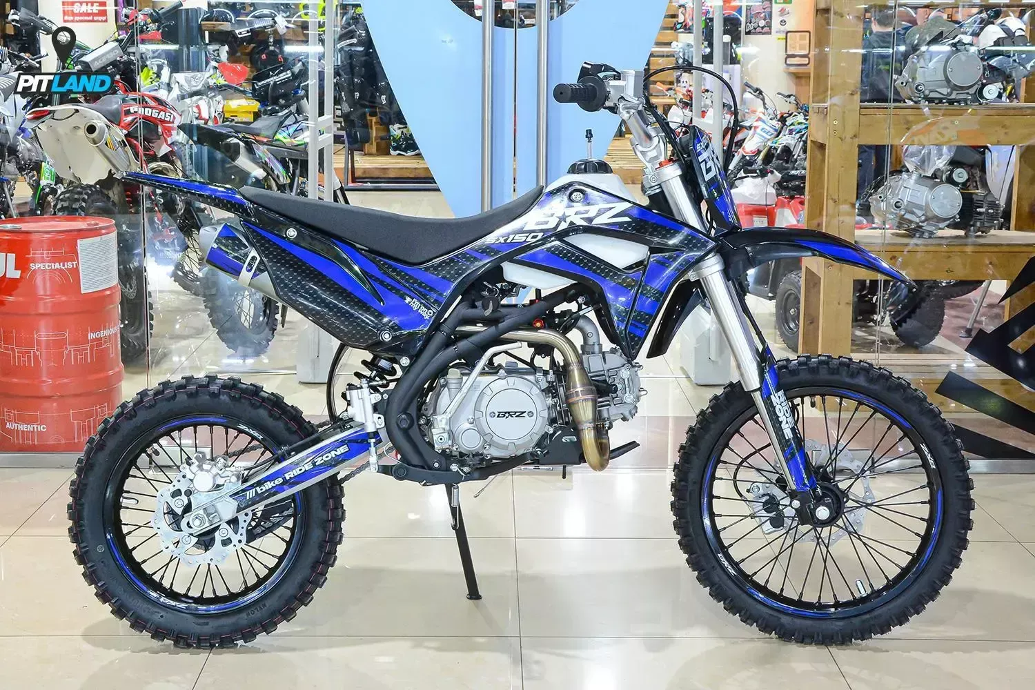 Питбайк BRZ (БРЗ) SX150E 17/14