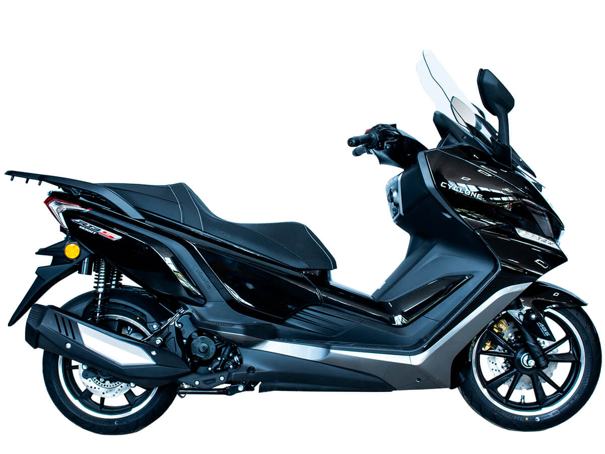 Скутер Cyclone (Циклон) RT3S (SR300T) 2024 черный
