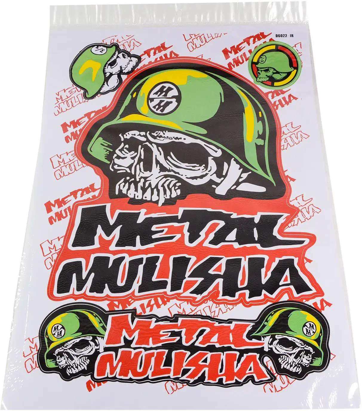 Наклейки набор D6022 Metal Mulisha