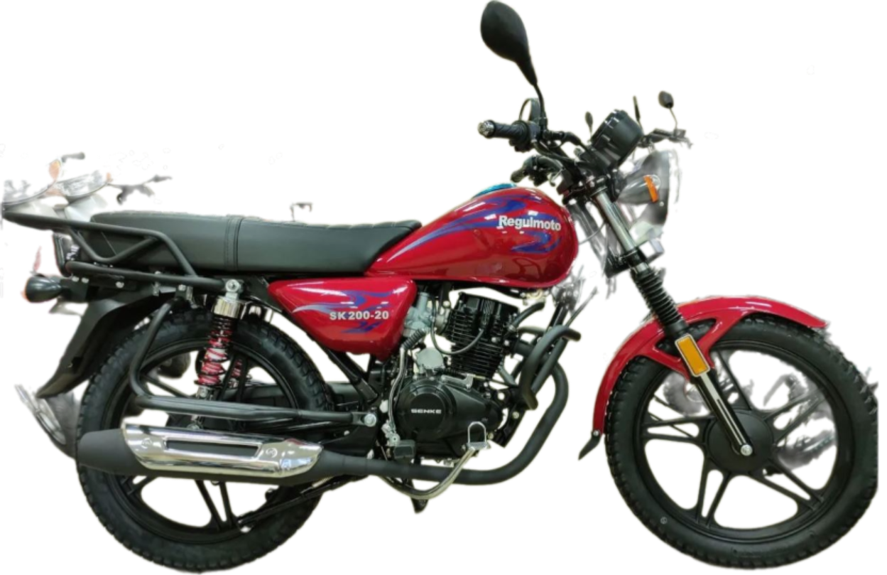 Мотоцикл Regulmoto (Регулмото) SK200-20 (Красный)