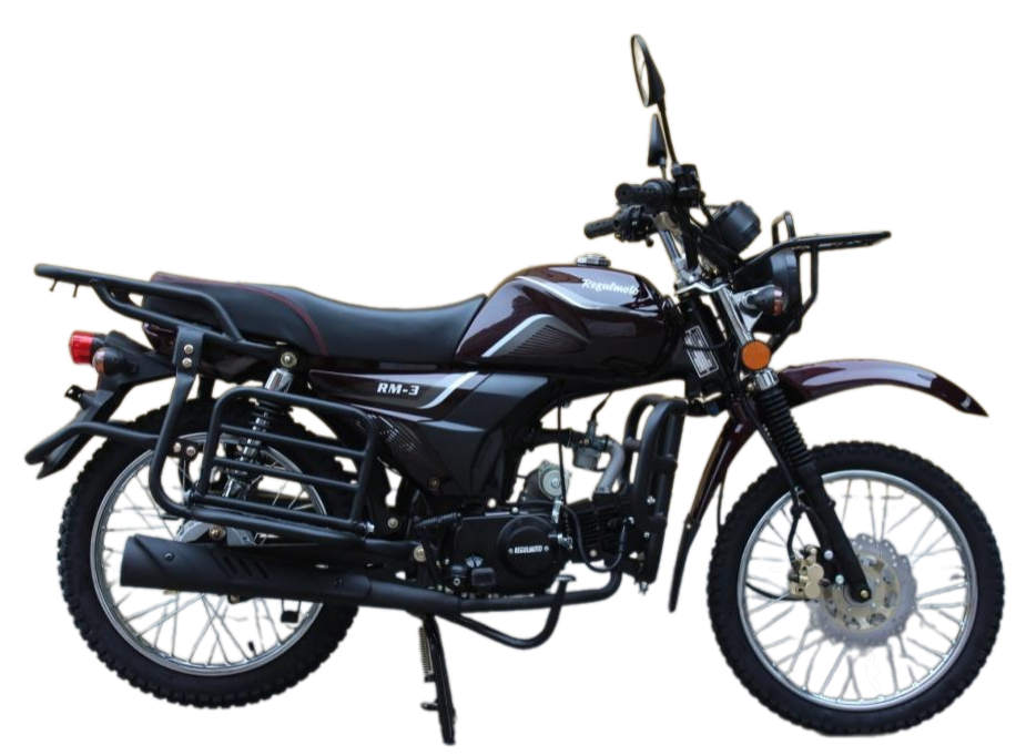 Мопед Regulmoto Alpha (Регулмото Альфа) (RM-3) Черный 