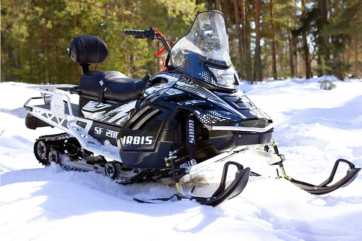 Снегоход туристический Irbis (Ирбис) SF200L SUPERLONG, Белый