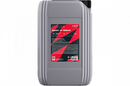 Моторное масло Lavr Ride Basic 4T 10W-40 SL (20 л) Моторное масло Lavr Ride Basic 4T 10W-40 SL (20 л)