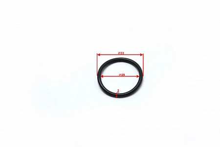 Кольцо уплотнительное O-RING 33.5x3 Кольцо уплотнительное O-RING 33.5x3