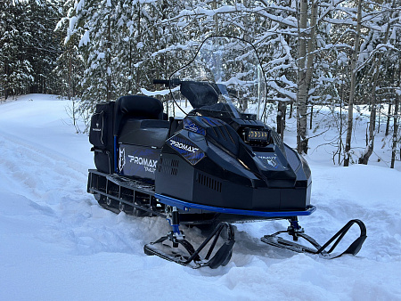 КИТ комплект снегоход Promax Yakut (Промакс Якут) 2.0 Long 500 4T черно-синий КИТ комплект снегоход Promax Yakut (Промакс Якут) 2.0 Long 500 4T черно-синий