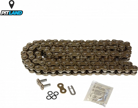 Цепь приводная CZ Chains 520 DZO O-Ring 118 Цепь приводная CZ Chains 520 DZO O-Ring 118