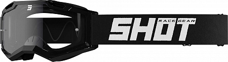 Кроссовые очки SHOT ASSAULT 2.0 SOLID чёрный глянцевый Кроссовые очки SHOT ASSAULT 2.0 SOLID чёрный глянцевый