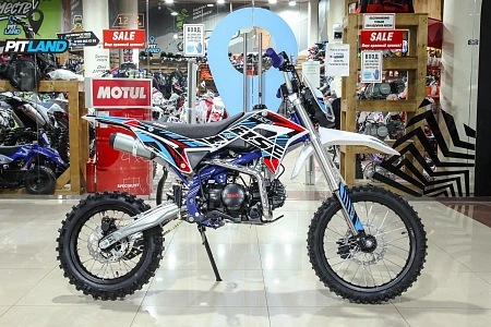 Питбайк BSE (БСЕ) PH 125 E 17/14 (ZS) Power Blue 4