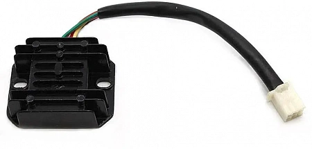 Реле зарядки (регулятор напряжения) ROCKOT R5F (172FMM, 5 проводов) Реле зарядки (регулятор напряжения) ROCKOT R5F (172FMM, 5 проводов)