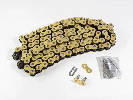 Цепь приводная CZ Chains 520 MX Gold 120 Цепь приводная CZ Chains 520 MX Gold 120