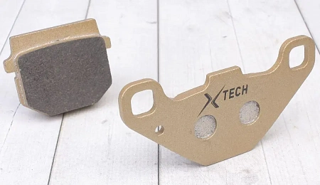 Колодки тормозные дисковые #11 X-TECH (Coper-based) медь+кевлар Колодки тормозные дисковые #11 X-TECH (Coper-based) медь+кевлар