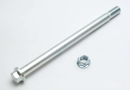 Ось заднего колеса M16*1,5; D=17; L=245мм R5/R5F Ось заднего колеса M16*1,5; D=17; L=245мм R5/R5F
