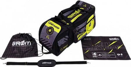 Сумка Grom MX 1 Fragments neongrey(Версия без колёс и ручки телескоп) Сумка Grom MX 1 Fragments neongrey(Версия без колёс и ручки телескоп)