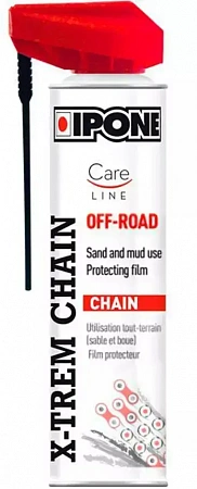 Смазка цепи Ipone X-Trem Chain Off-Road (0,25 л) Смазка цепи Ipone X-Trem Chain Off-Road (0,25 л)