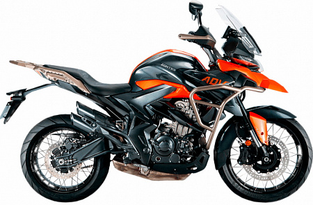 Мотоцикл Zontes (Зонтес) ZT350-T (4T ZT184MP EFI) 19/17 2023 г. ПТС Оранжевый Мотоцикл Zontes (Зонтес) ZT350-T (4T ZT184MP EFI) 19/17 2023 г. ПТС Оранжевый
