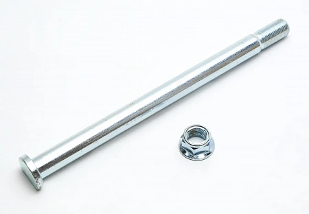 Ось вилки маятника заднего колеса Rockot (Рокот) R5/R5F (M-16,D=17, L-240мм) Ось вилки маятника заднего колеса Rockot (Рокот) R5/R5F (M-16,D=17, L-240мм)