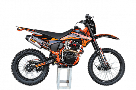 Мотоцикл эндуро Sanchez Maniac (Санчез Мэниэк) CB250D-G (ZS165FMM) 21/18, оранжевый Мотоцикл эндуро Sanchez Maniac (Санчез Мэниэк) CB250D-G (ZS165FMM) 21/18, оранжевый