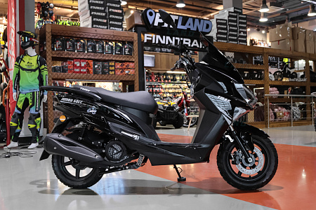 Скутер TMBK Scooter Jumbo (ТМБК Джамбо) 50cc Black черный Скутер TMBK Scooter Jumbo (ТМБК Джамбо) 50cc Black черный