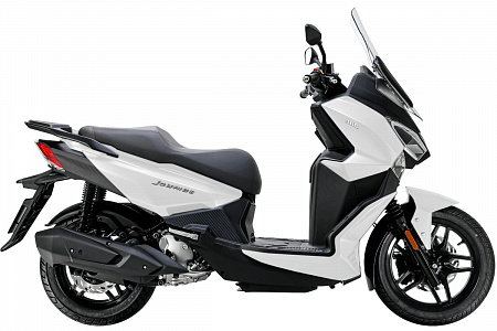 Максискутер Sym Joyride (Сим Джойрайд) 300 Белый Максискутер Sym Joyride (Сим Джойрайд) 300 Белый