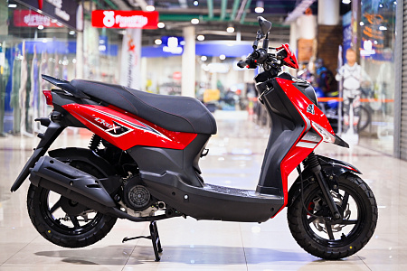 Скутер Sym Crox (Сим Крокс) 125 Красный Скутер Sym Crox (Сим Крокс) 125 Красный