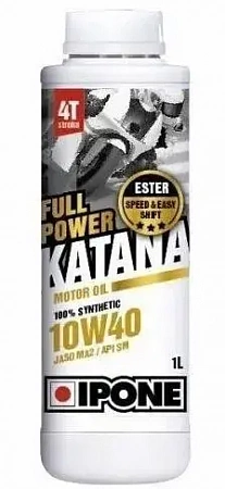 Моторное масло Ipohne Full Power Katana 10W40 (1л ) Моторное масло Ipohne Full Power Katana 10W40 (1л )