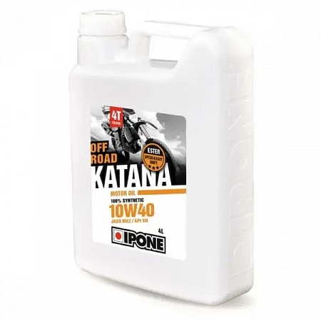Моторное масло Ipone Katana Off Road 10W40 (4л) Моторное масло Ipone Katana Off Road 10W40 (4л)