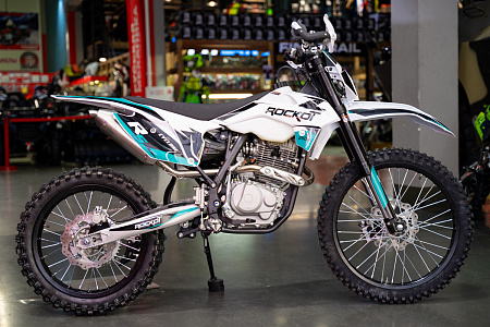 Мотоцикл кроссовый Rockot (Рокот) R5 Cyclone 21/18 (250CC, 169 FMM) Мотоцикл кроссовый Rockot (Рокот) R5 Cyclone 21/18 (250CC, 169 FMM)