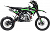 Питбайк K2R PF 190, Green/Black, 2024