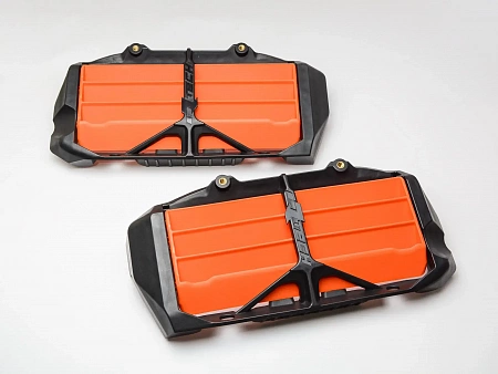 Решетки защитные радиаторов R-TECH (усиленные) KTM/HUSQVARNA 19-22 оранжевый (R-GRKTMAR0019) Решетки защитные радиаторов R-TECH (усиленные) KTM/HUSQVARNA 19-22 оранжевый (R-GRKTMAR0019)