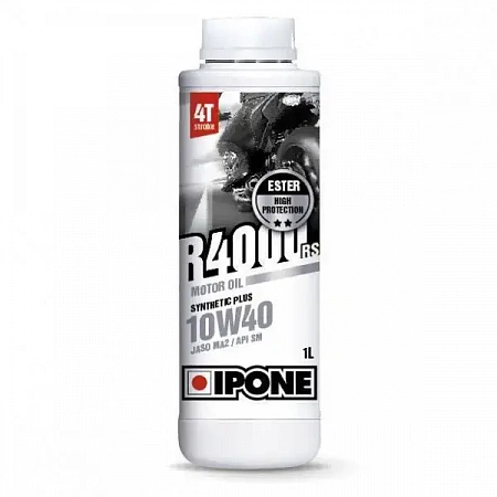 Моторное масло Ipone R4000RS 10W40 (1л) Моторное масло Ipone R4000RS 10W40 (1л)
