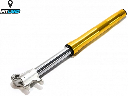 Передняя вилка JMC Suspension 650mm 45/48 2 регулировки, под 2 тормозных суппорта Передняя вилка JMC Suspension 650mm 45/48 2 регулировки, под 2 тормозных суппорта