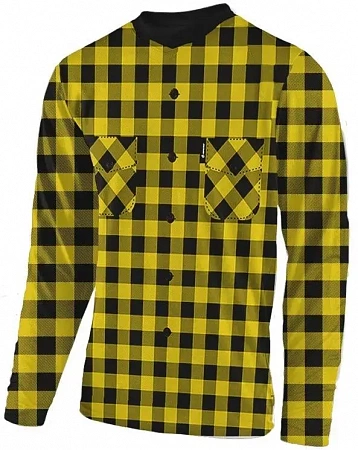 Джерси мужское Grom Рубаха, Yellow Джерси мужское Grom Рубаха, Yellow