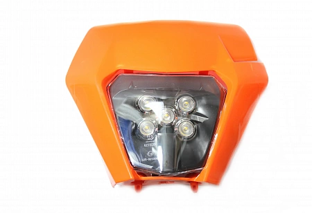 Фара LED Extreme KTM, Altete, GR8, Avantis оранжевая Фара LED Extreme KTM, Altete, GR8, Avantis оранжевая