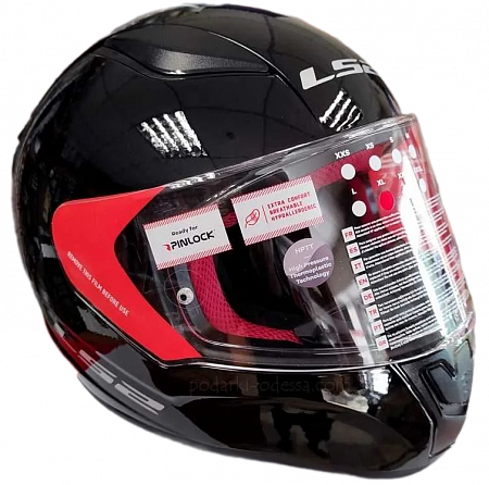 Шлем LS2 FF353 Rapid 2 Solid Black Gloss Шлем LS2 FF353 Rapid 2 Solid Black Gloss