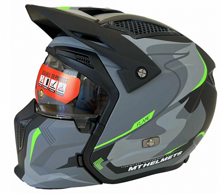 Шлем MT Streetfighter SVS Flame Matt Шлем MT Streetfighter SVS Flame Matt