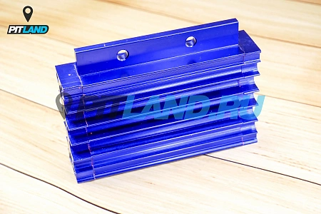 Радиатор охлаждения масла CNC Blue Радиатор охлаждения масла CNC Blue