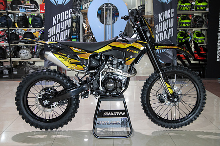 Эндуро / кроссовый мотоцикл TMBK ENVY CB300 Black/Yellow Эндуро / кроссовый мотоцикл TMBK ENVY CB300 Black/Yellow