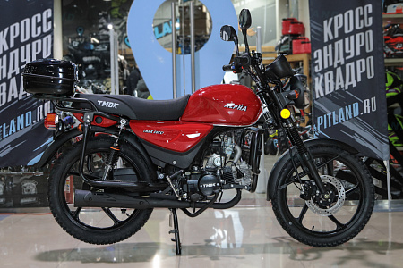 Мопед TMBK ALPHA (ТМБК Альфа) 50cc red красный Мопед TMBK ALPHA (ТМБК Альфа) 50cc red красный