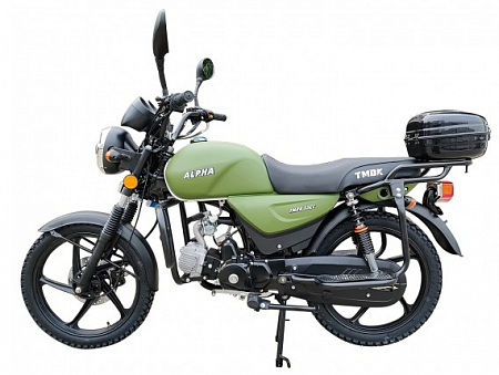 Мопед TMBK ALPHA (ТМБК Альфа) 50cc Army Green, зеленый хаки Мопед TMBK ALPHA (ТМБК Альфа) 50cc Army Green, зеленый хаки