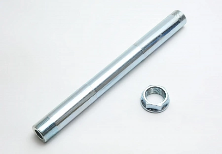 Ось заднего колеса M25*1,5; D=25; L=260мм Rockot (Рокот) ZX300 (2022) Ось заднего колеса M25*1,5; D=25; L=260мм Rockot (Рокот) ZX300 (2022)