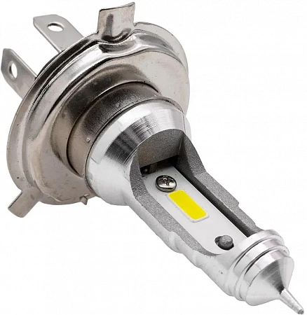 Лампа фары 12V 35W Н4 LED Лампа фары 12V 35W Н4 LED