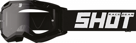 Очки для мотокросса SHOT ASSAULT 2.0 SOLID, черный Очки для мотокросса SHOT ASSAULT 2.0 SOLID, черный