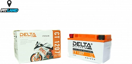 Аккумуляторная батарея Delta 1207 Аккумуляторная батарея Delta 1207