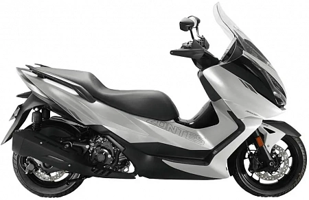 Скутер ZONTES ZT350-E (ZT1P77MP EFI) 15/14 (2023 г.) серебристый Скутер ZONTES ZT350-E (ZT1P77MP EFI) 15/14 (2023 г.) серебристый