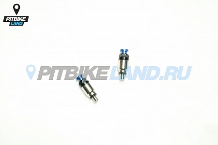 Воздушный клапан вилки M5 x 0.75 Blue, комплект 2 шт. Воздушный клапан вилки M5 x 0.75 Blue, комплект 2 шт.
