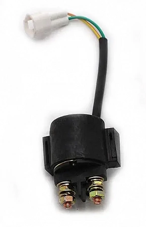 Реле стартера ROCKOT R11/WR300/X300 (влагозащищенный разъем) Реле стартера ROCKOT R11/WR300/X300 (влагозащищенный разъем)