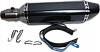 Глушитель AKRAPOVIC #4 (L=370) шестигранный карбон