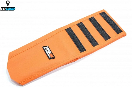 Чехол для сидения Viper 0004 тип KTM 2019-22 Orange/Black Чехол для сидения Viper 0004 тип KTM 2019-22 Orange/Black